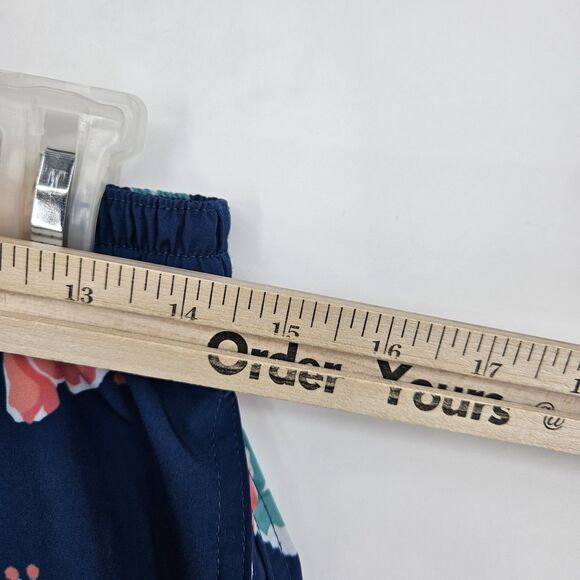 Chubbies Swim Trunks Mens Medium Shorts Lined Floral Beach Summer Pool M - Picture 4 of 14